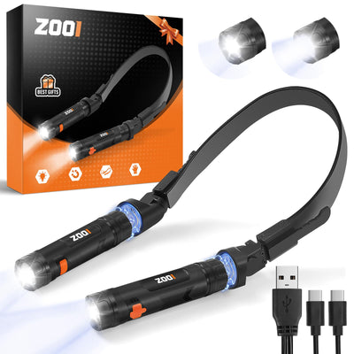 ZOOI GJ0220-BK 颈挂式阅读灯
