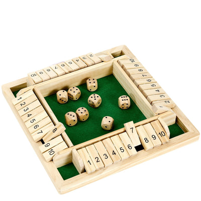 Kiapeak Shut The Box翻转棋骰子游戏