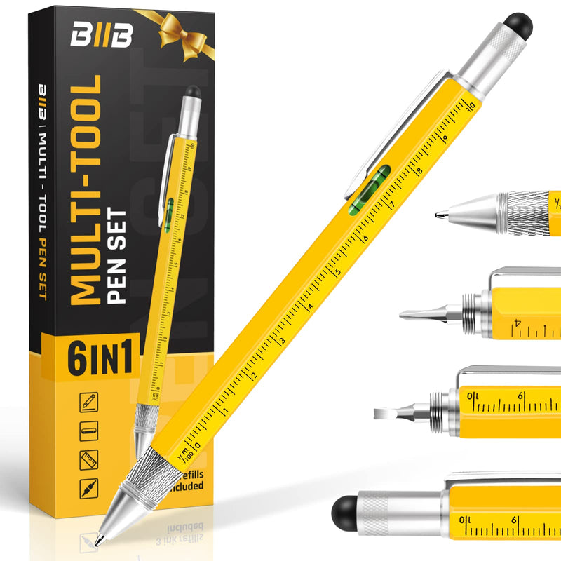 BIIB Am-pen 6合1多功能工具笔