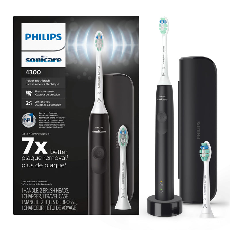 Philips Sonicare HX3684/24 ProtectiveClean 4300 电动牙刷