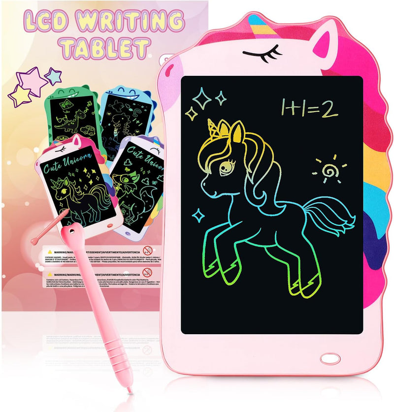 独角兽LCD彩色写字板8.5英寸