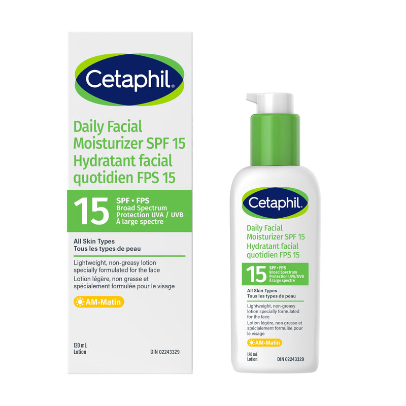 Cetaphil 日常面部保湿乳 SPF 15