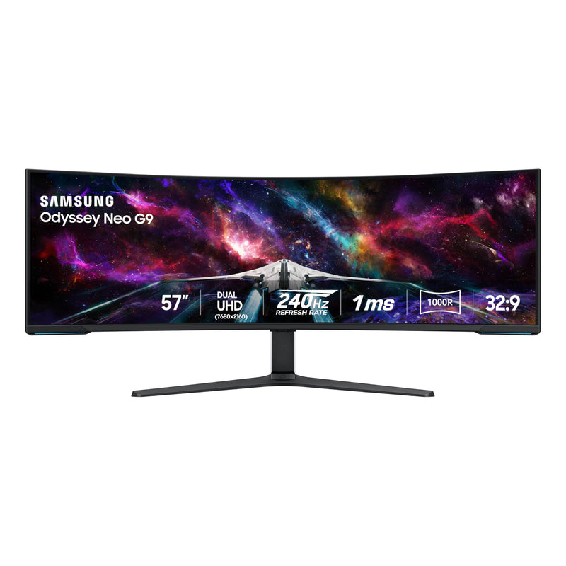 三星 LS57CG952 57英寸 奥德赛 Neo G9 曲面游戏显示器
