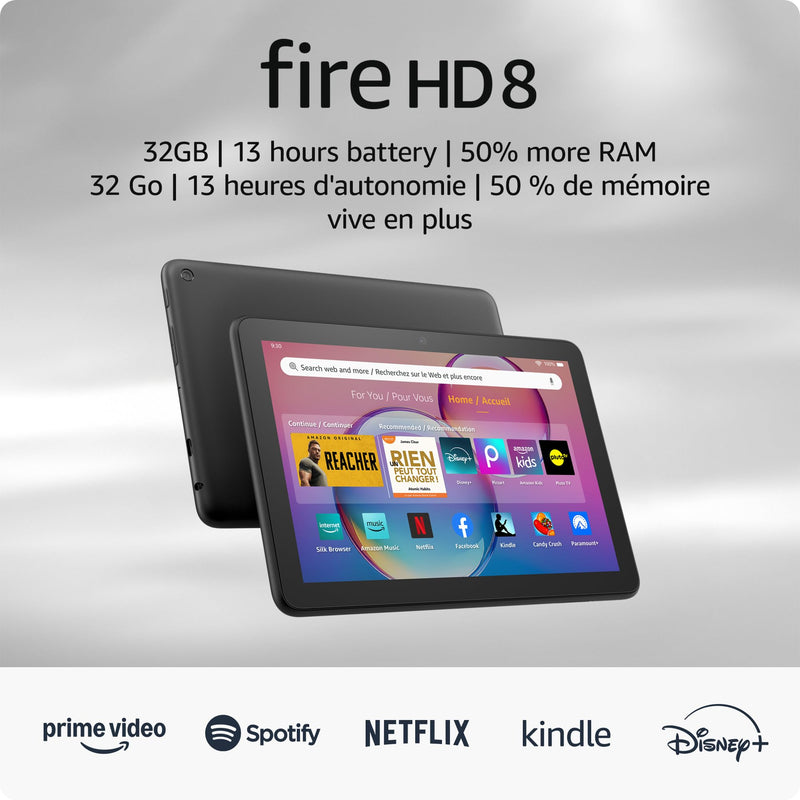 Amazon Fire HD 8 平板电脑