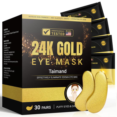 Taimand 24K金胶原蛋白眼膜贴