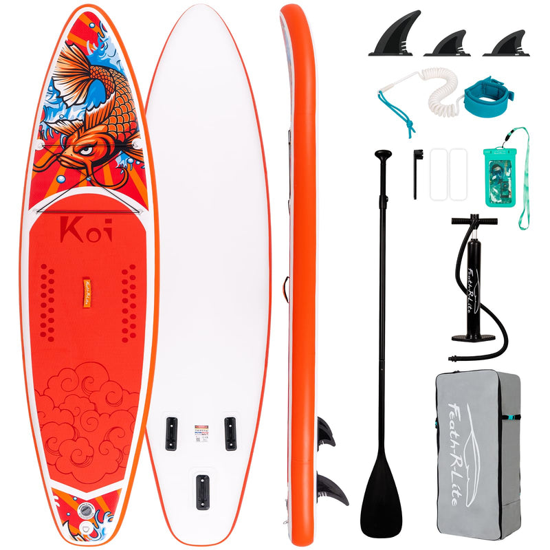 FunWater SUPFR01E-CA 充气式桨板