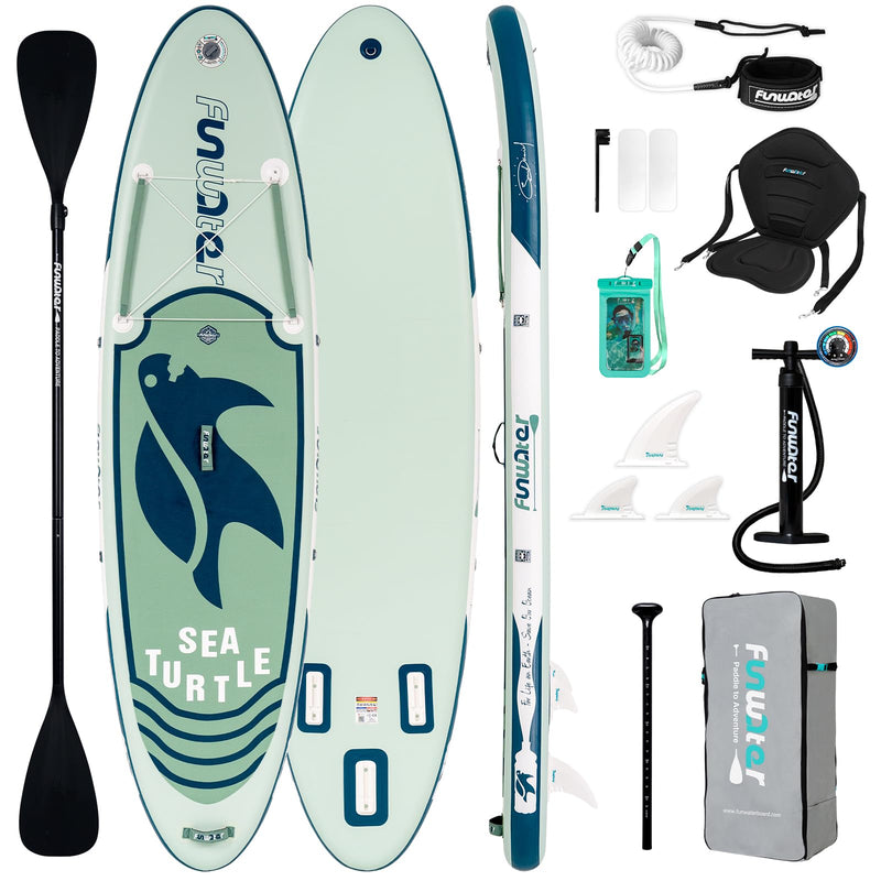 FunWater SUPFW09C 充气立式桨板