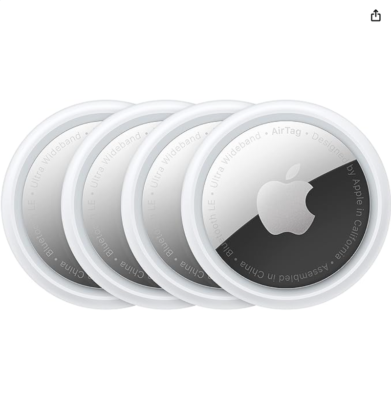 Apple AirTag 蓝牙追踪器 4入装
