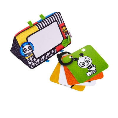 Baby Einstein 11766 高对比度地板活动镜带卡片