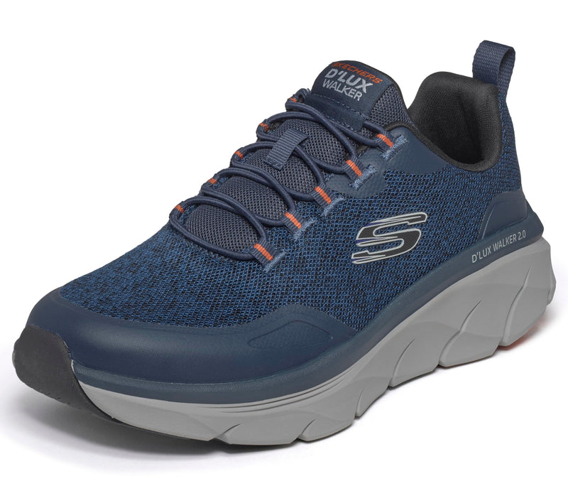 Skechers 232719 男士D'lux Walker 2.0 舒适休闲运动鞋
