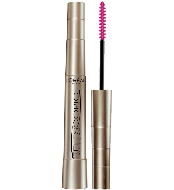L'Oréal Paris Telescopic 睫毛膏 (极致纤长/防结块/温水可卸)