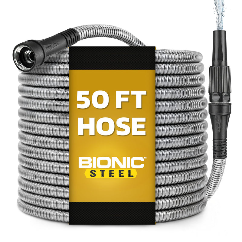 Bionic Steel 1582 50英尺金属花园水管