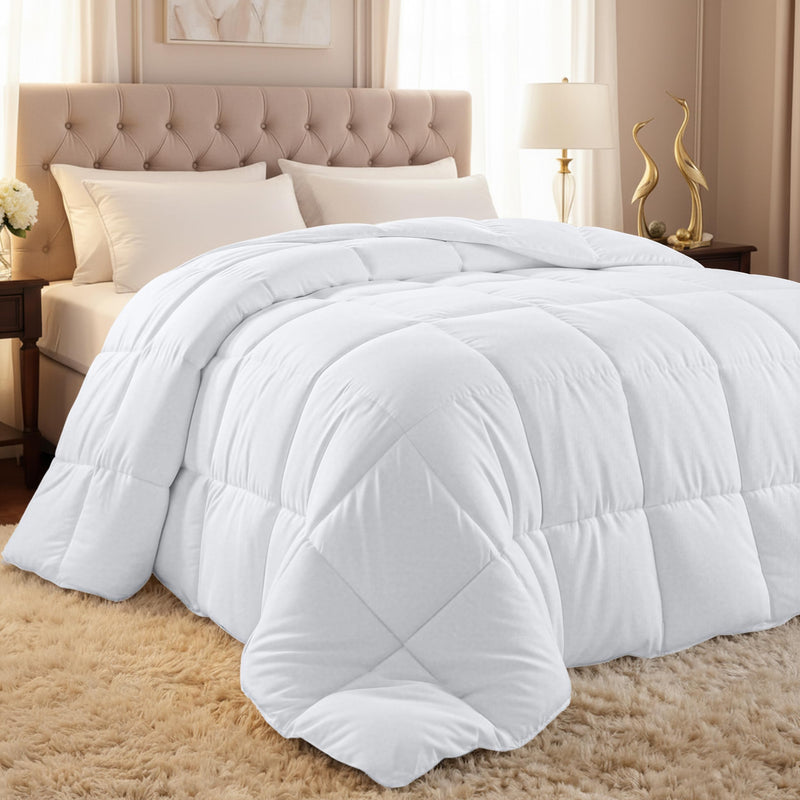 Utopia Bedding FBA_UB0063 纯白羽绒替代品被子