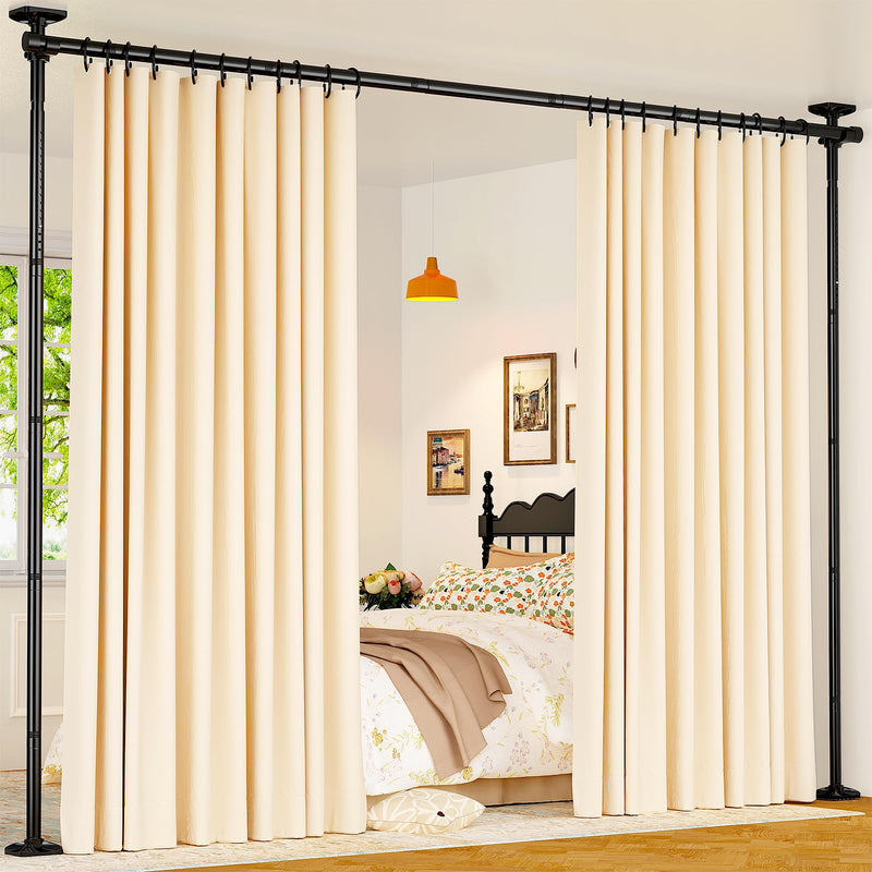 Goovilla 免打孔伸缩房间隔断杆