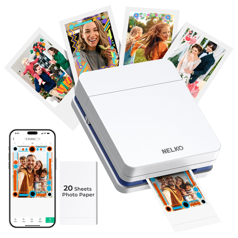 Nelko PP01 迷你照片打印机