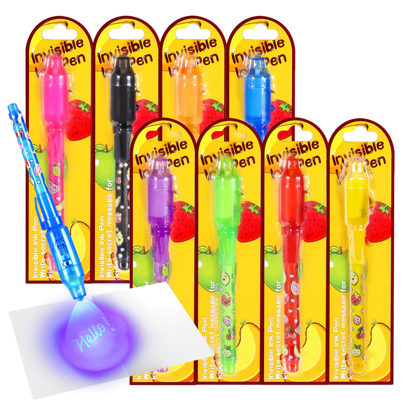 TAFULOR INVISIBLE-8PCS 隐形墨水笔套装