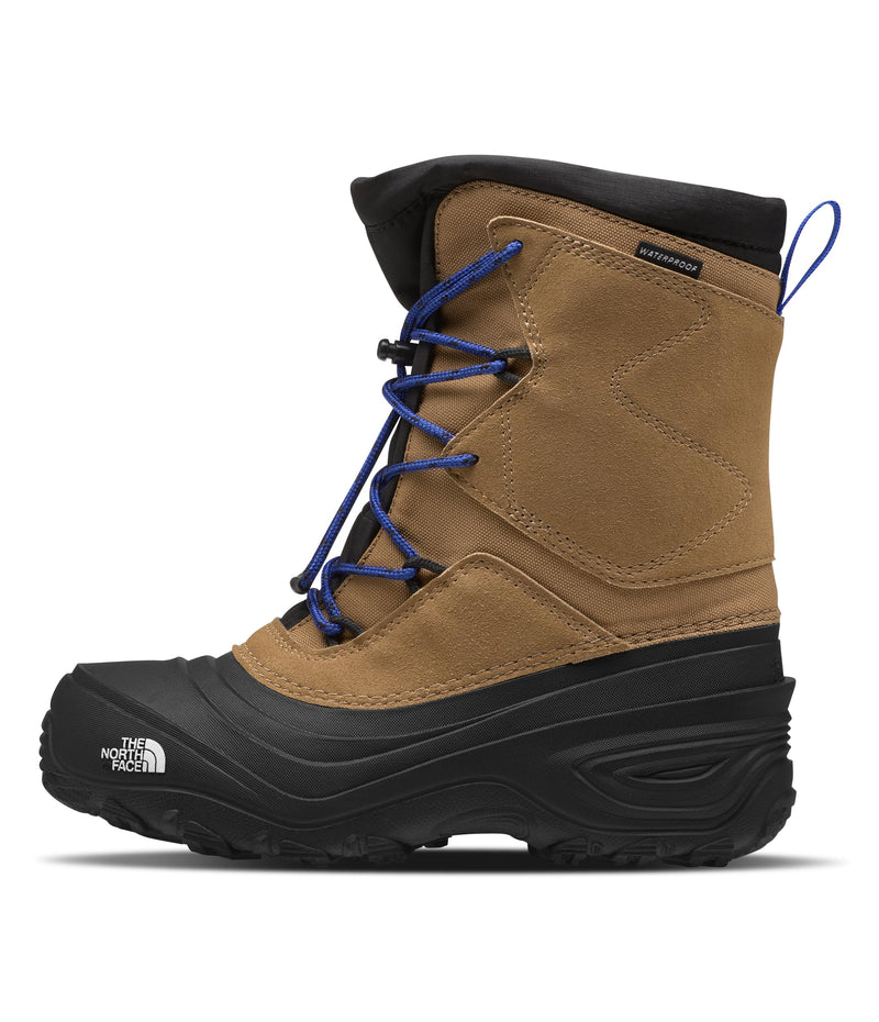 THE NORTH FACE NF0A5LXF 少年阿尔卑斯V防水冬靴