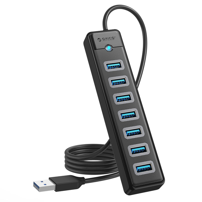 Orico 7口5Gbps USB 3.0集线器