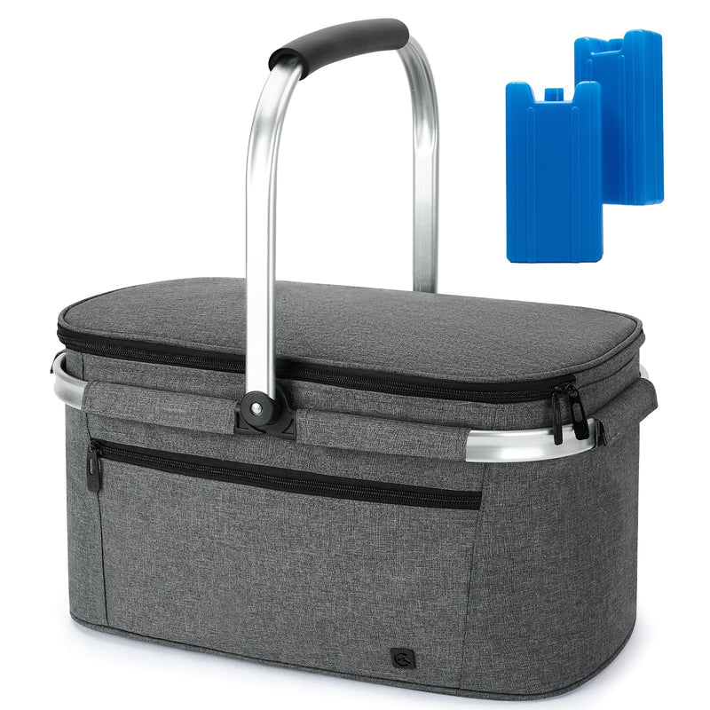 ALLCAMP OUTDOOR GEAR 野餐篮