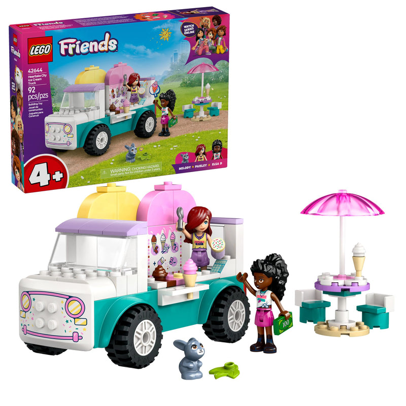 LEGO 6518560 心湖城冰淇淋车积木玩具