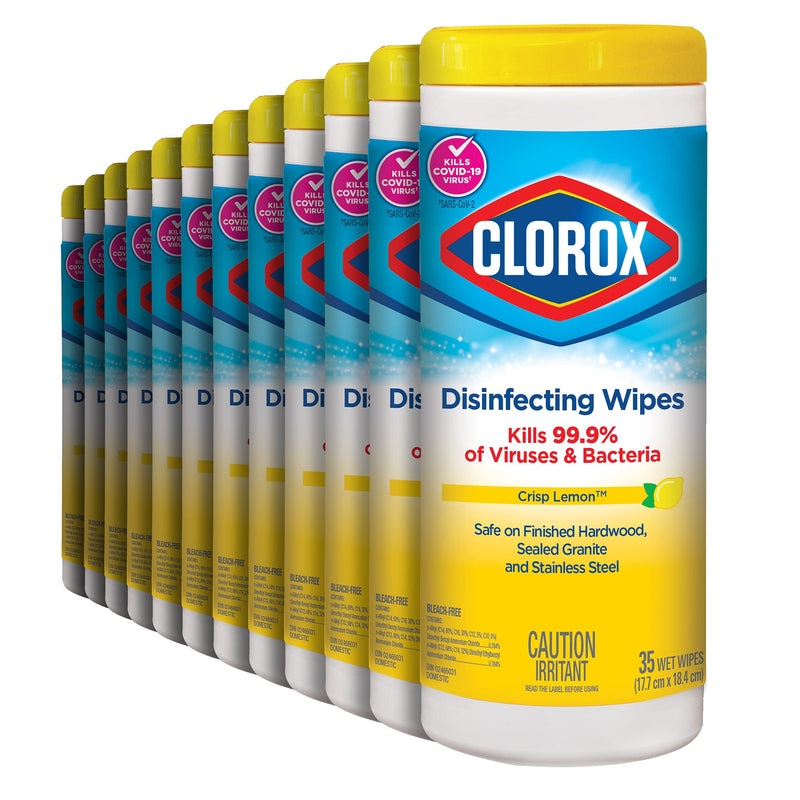 Clorox 柠檬味消毒湿巾