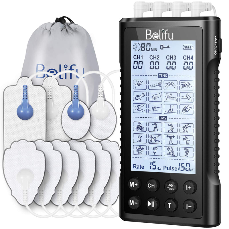 Belifu TENS EMS 电脉冲按摩仪