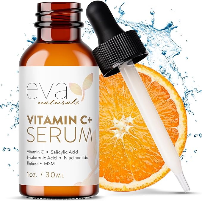 Eva Naturals 维C+多效修护精华