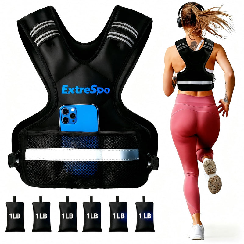 ExtreSpo WVS10 可调节负重运动背心