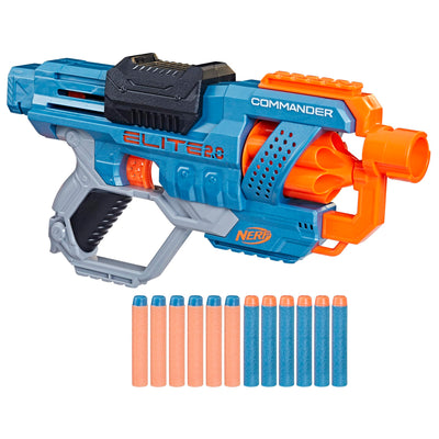 Nerf E9485 精英2.0指挥官RD-6 软弹枪