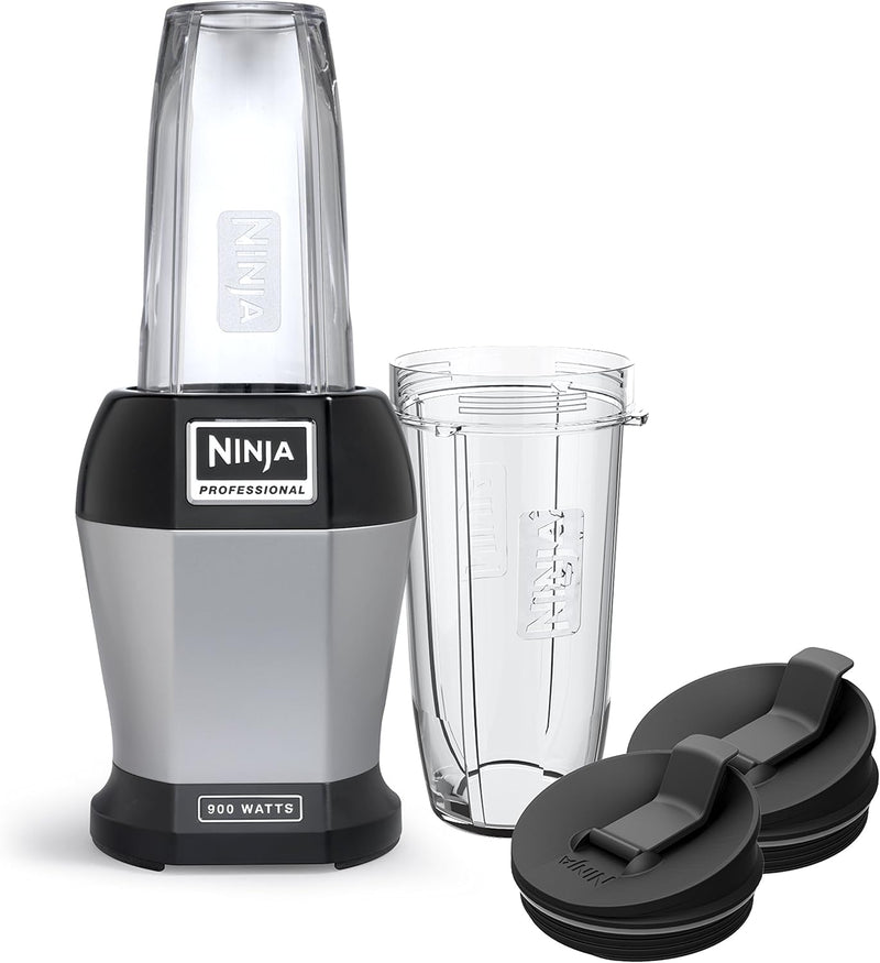 Ninja BL450C Nutri Pro 随行杯搅拌机 (900W/18&24oz双杯/碎冰/营养萃取)
