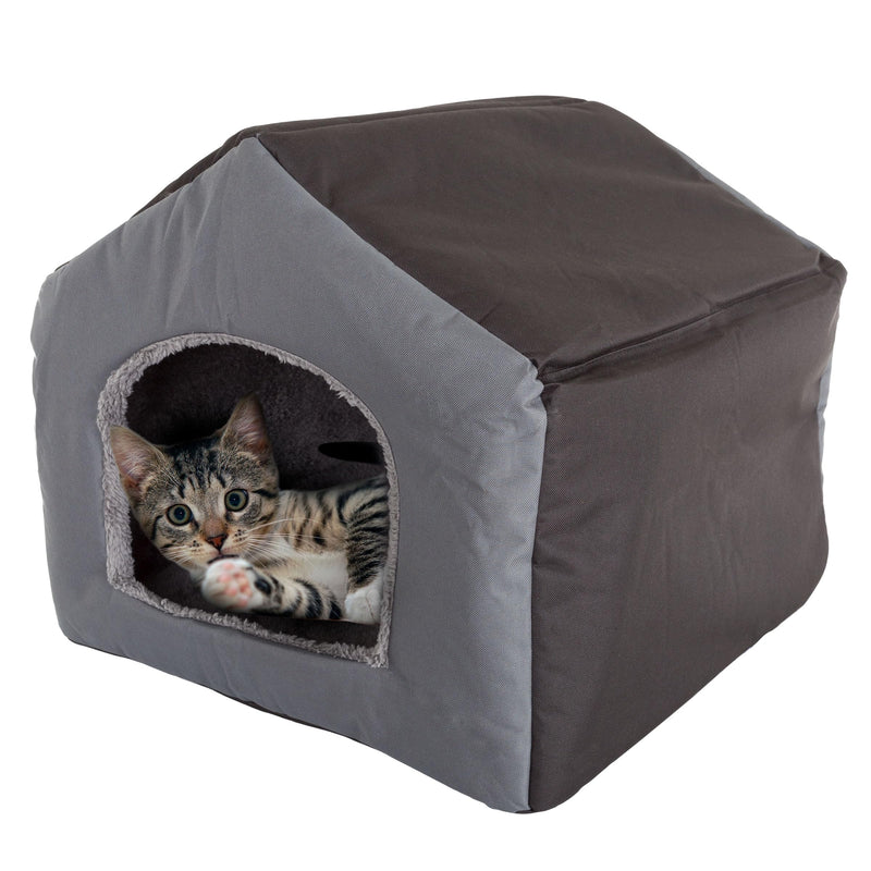 Petmaker 80-PET5066 舒适小屋造型宠物床