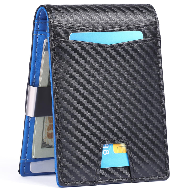 FALAN MULE FLML1406 超薄RFID防盗男士真皮钱夹