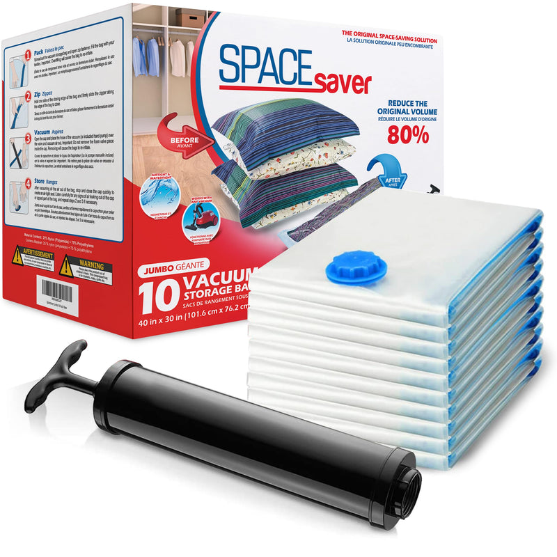 Spacesaver SSJ10 10个装特大号真空收纳袋