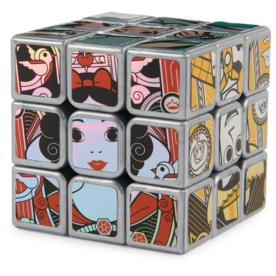 Rubik's 6068390 迪士尼百年纪念金属魔方