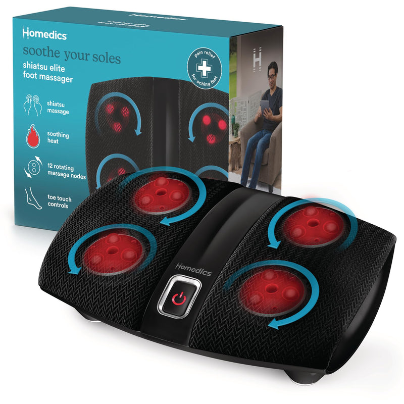 Homedics FMS-255H 足部按摩器