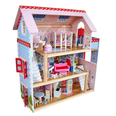 KidKraft 65054 切尔西木制娃娃屋