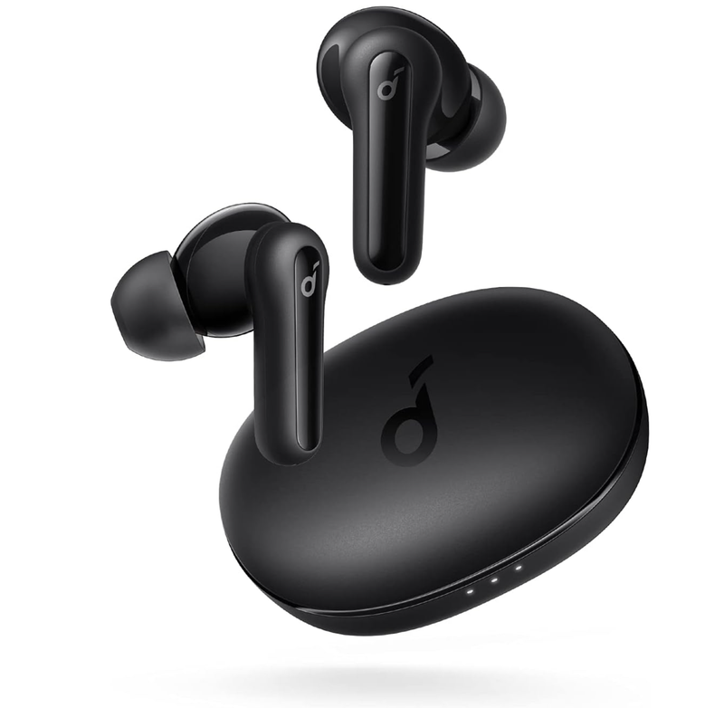 Soundcore by Anker Life P2 Mini 真空无线蓝牙耳机(10mm驱动/超长续航/轻巧便携)