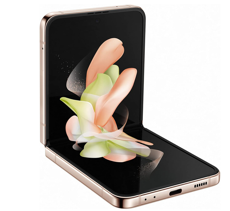 Samsung 三星 Galaxy Z Flip4 5G 512GB 6.7英寸折叠智能手机 (120Hz/骁龙8+ Gen1/免手持自拍)