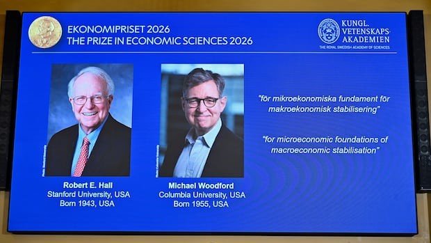 2026诺贝尔经济学奖授予两位美籍经济学家 对加拿大全球政策具参考意义