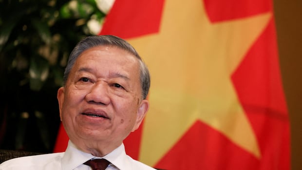 越南国家主席苏林访加，推动双边合作升级