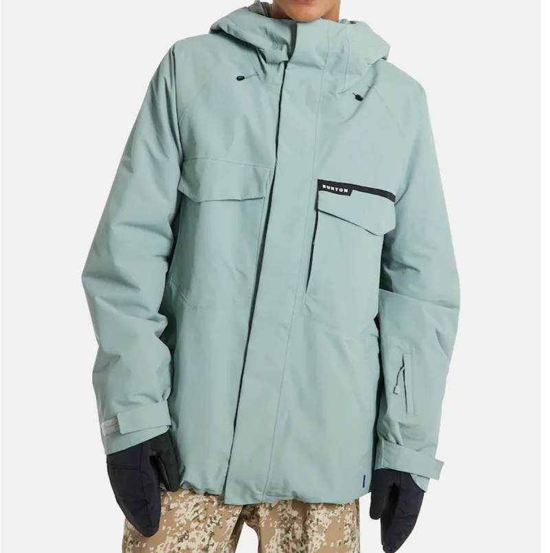 Burton Covert 2.0 2L 男士滑雪夹克（Dryride防水面料/Thermacore透气保暖/多口袋设计）