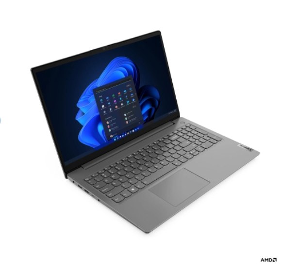 Lenovo V15 G4 15.6英寸商务笔记本电脑 Ryzen 7 7730U 16GB内存 512GB SSD