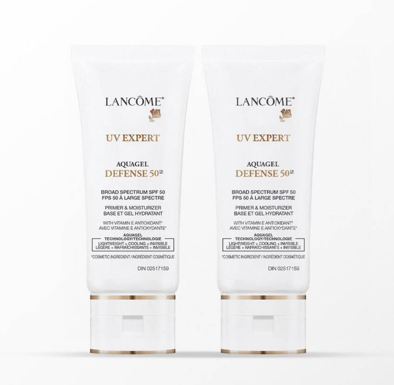 Lancôme 兰蔻 UV Expert Aquagel 防晒保湿霜 SPF30（双支装套组）