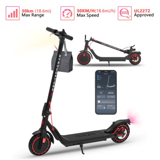 Gyrocopters Flash 6.0 350W电动滑板车 成人青少年通用