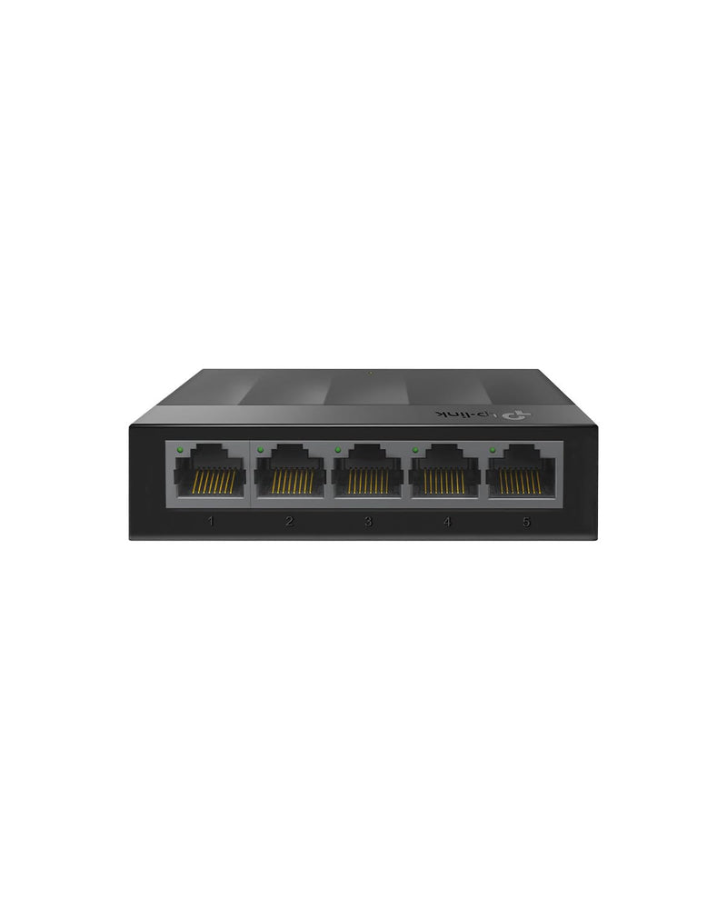 TP-Link LS1005G 5口千兆以太网桌面交换机
