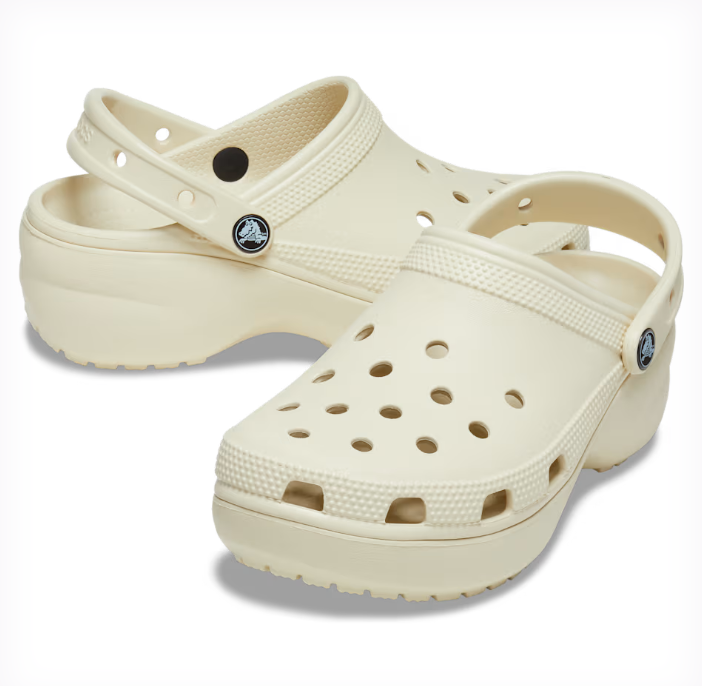 Crocs Classic Platform 女士经典厚底云朵洞洞鞋（1.6英寸增高/舒适轻便/多色可选）