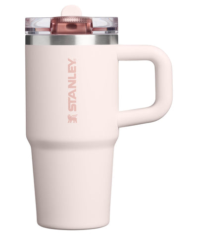 Stanley 100000146353 Quencher ProTour 翻盖吸管保温杯 玫瑰石英粉 14盎司