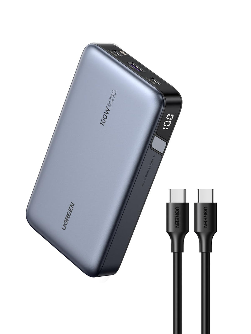UGREEN 100W 20000mAh 移动电源