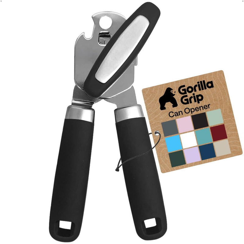 Gorilla Grip 840029698921 重型手动开罐器/开瓶器