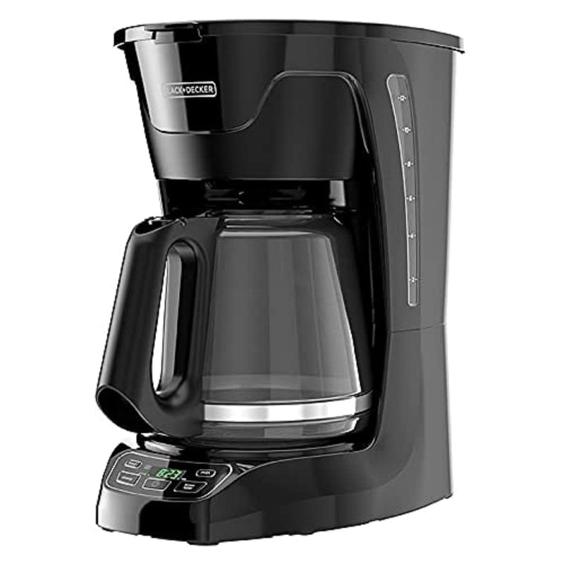 BLACK+DECKER CM1110BC 12杯可编程数码咖啡机